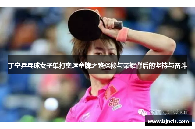 丁宁乒乓球女子单打奥运金牌之路探秘与荣耀背后的坚持与奋斗